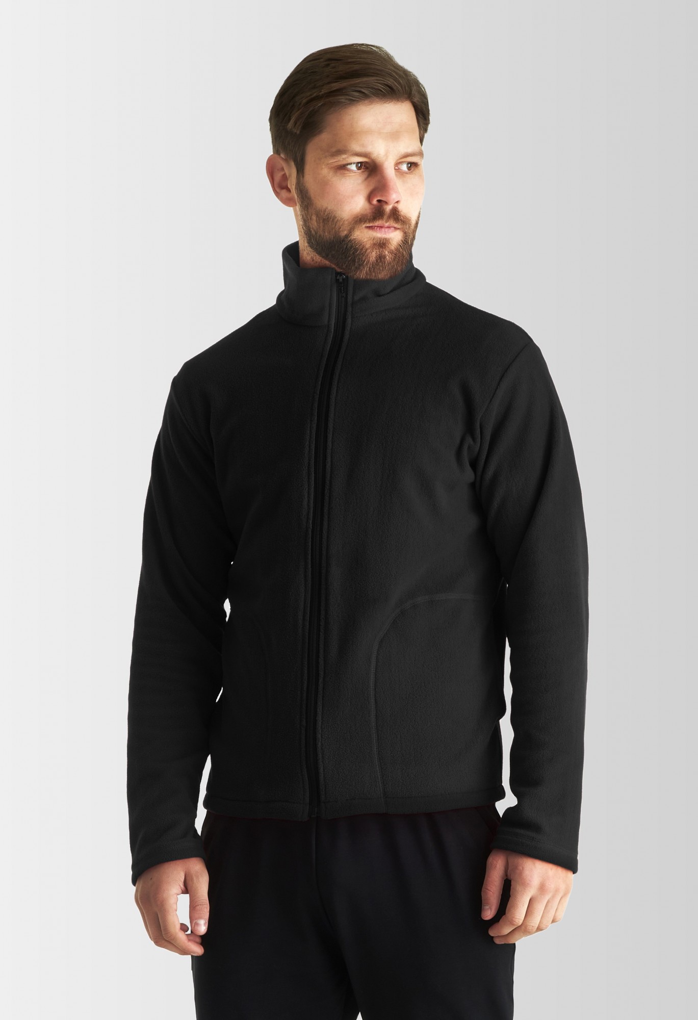 

Флисовая кофта Мужская Vsetex Vigo 200 XXL Черная