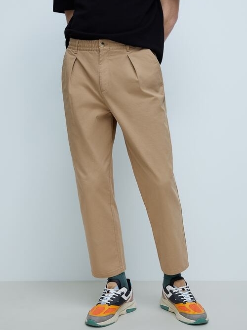 

Брюки Zara 0706-506-710  Песочные, Брюки Zara 0706-506-710 S Песочные