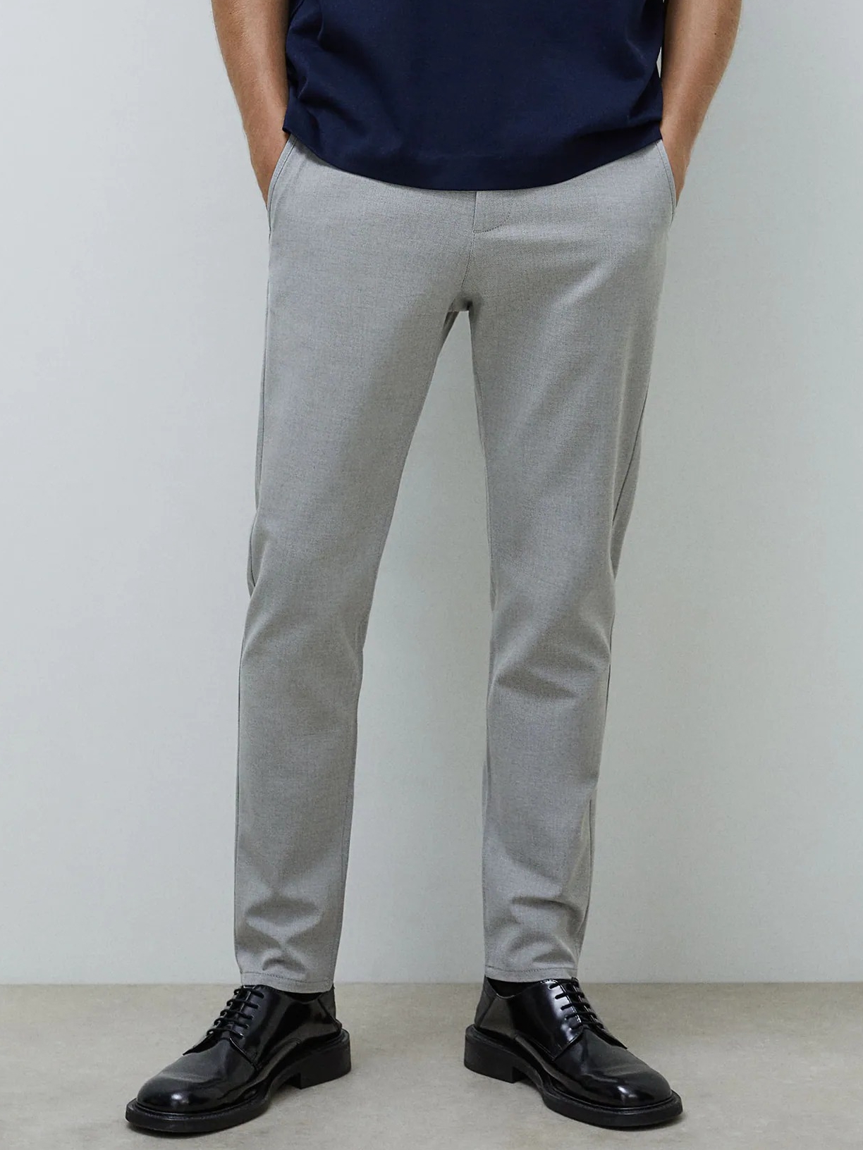 

Брюки Zara 6861-315-809  Серые, Брюки Zara 6861-315-809 XL Серые