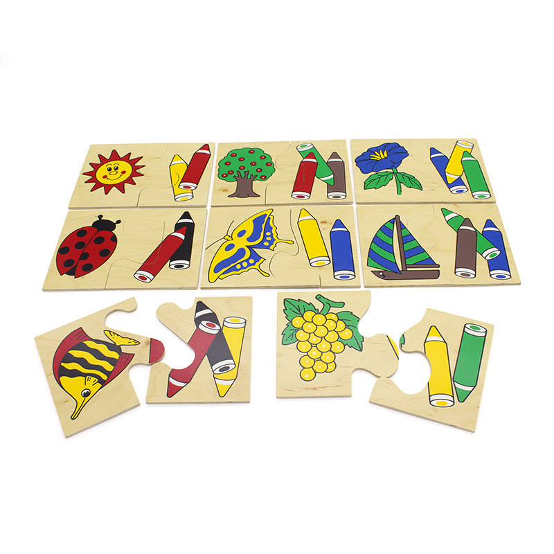 

Пазл Цветные карандаши 1416 Lam Toys 16 деталей