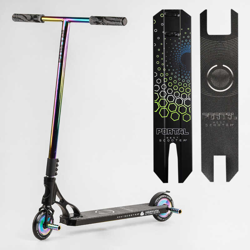 

Самокат трюковый Best Scooter (PL-51588)