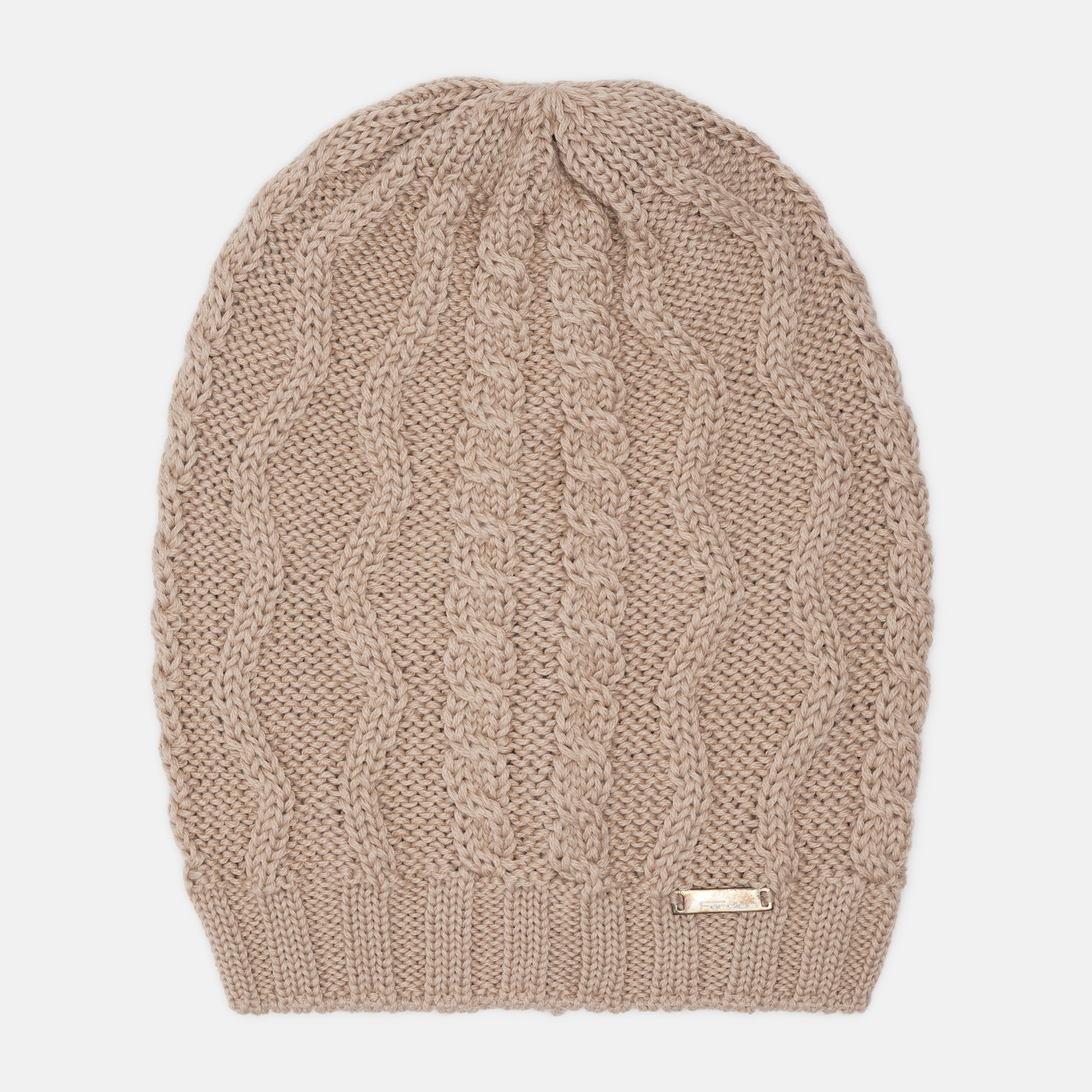 

Шапка Fordioni cap09  Кофейная, Шапка Fordioni cap09 One Size Кофейная