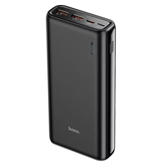 

Портативное зарядное устройство Power Bank Hoco J80A 20000 mAh (Черный)