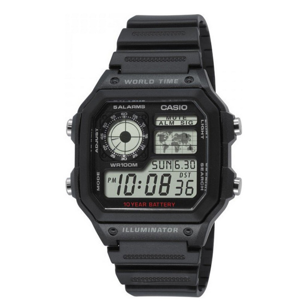 

Casio AE-1200WH-1AVEF All Black