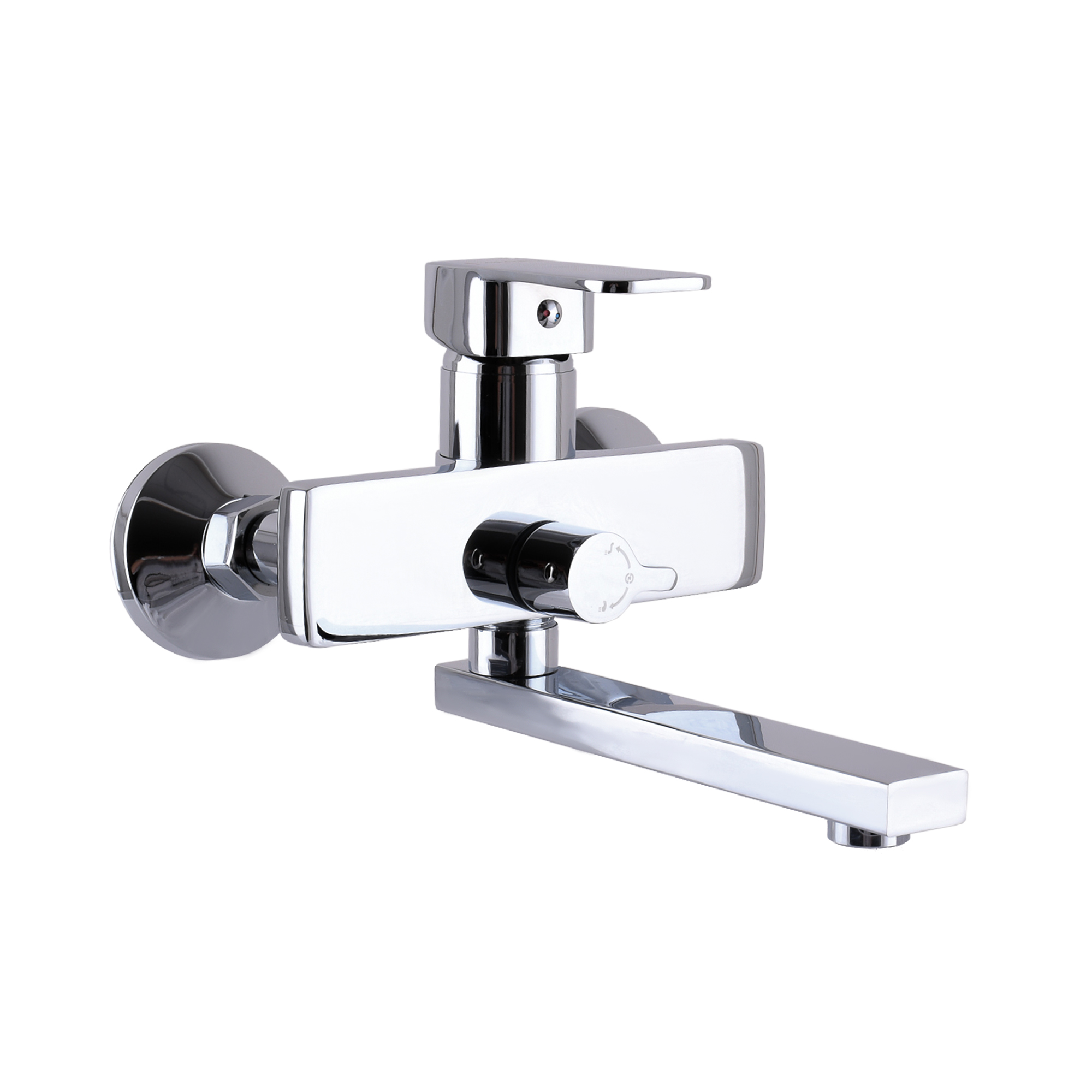 

Смеситель для ванны Globus Lux Milano GLM-102N