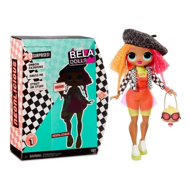 

Кукла Bela Dolls Neonlicious с аксессуарами