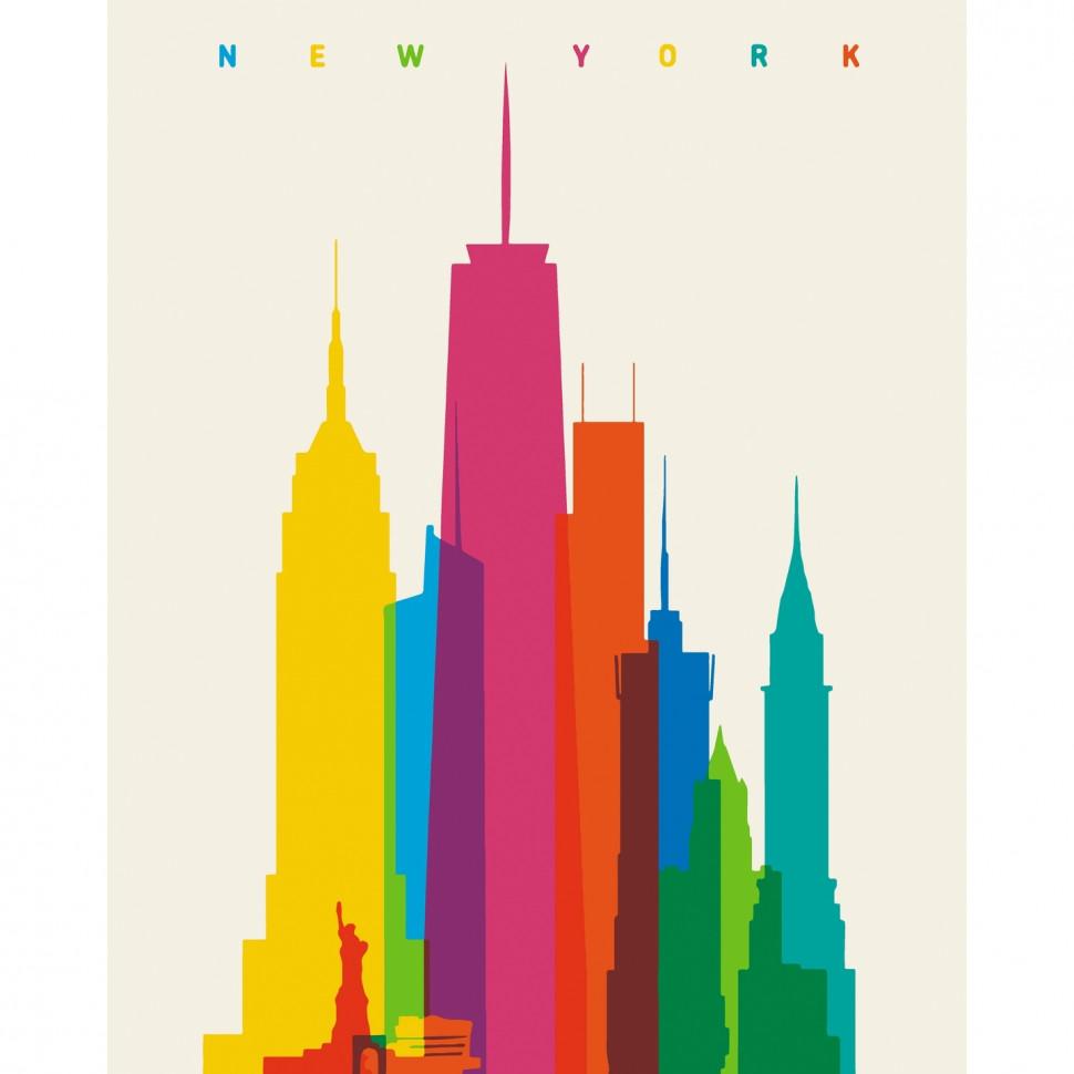 

Картина по номерам "NYC" Art Craft 11234-AC 40х50 см