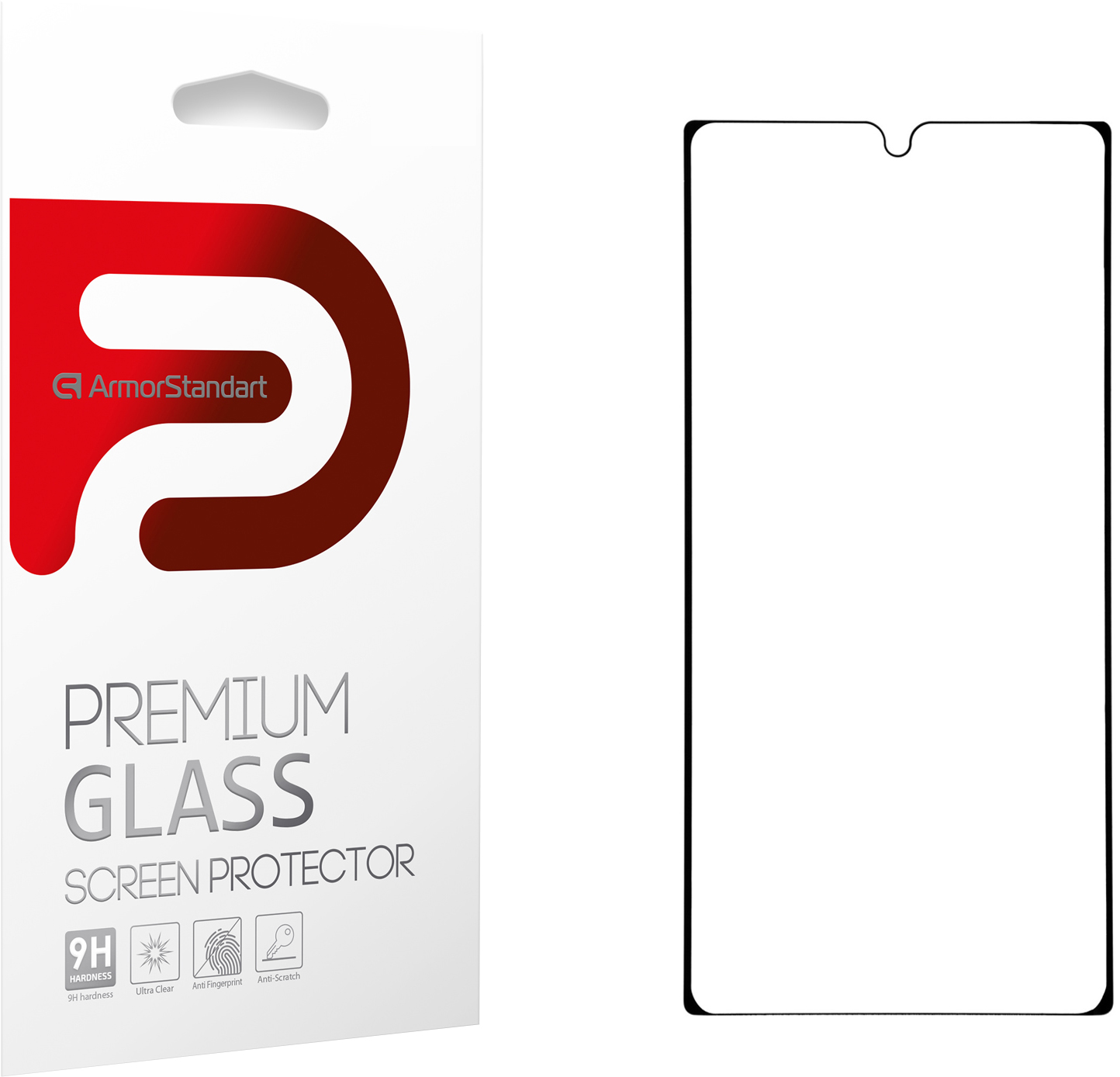 

Защитное стекло Armorstandart Full Glue для Samsung Galaxy Note 10 Black (ARM56607-GFG-BK)