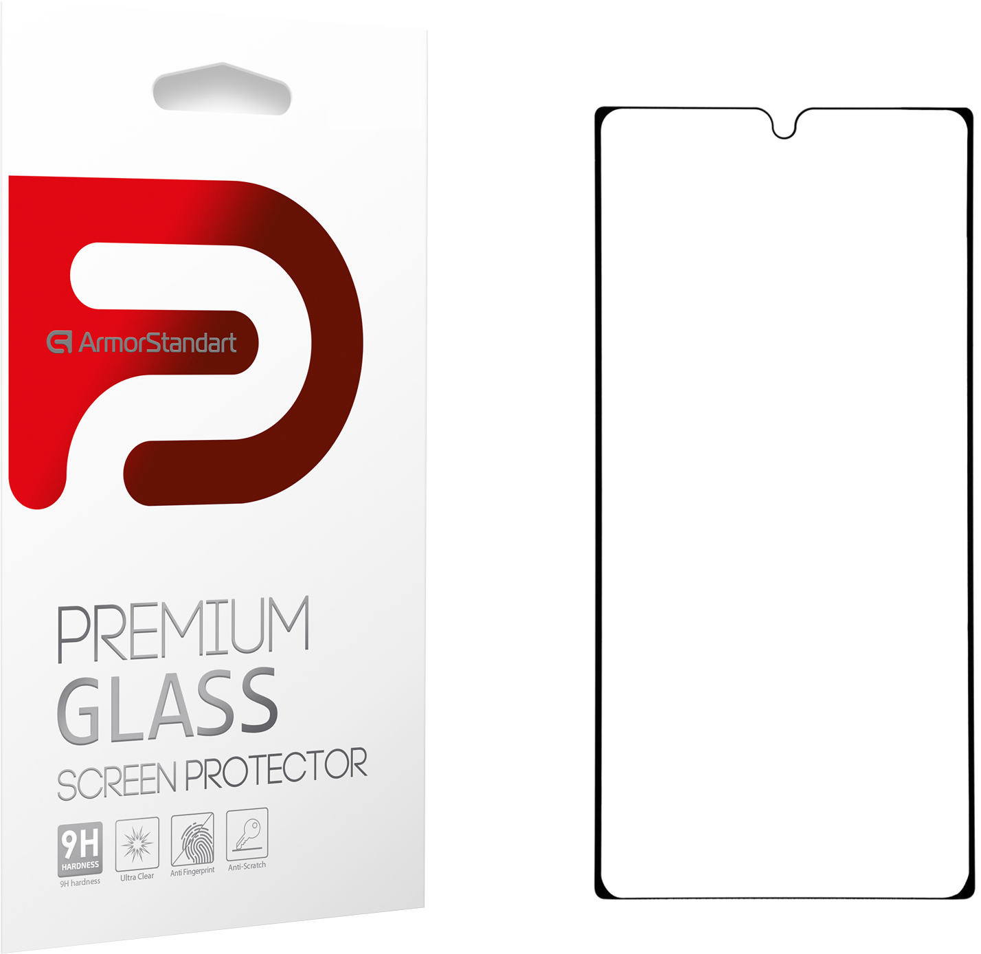 

Защитное стекло Armorstandart Full Glue для Samsung Galaxy Note 10+ Black (ARM56608-GFG-BK)