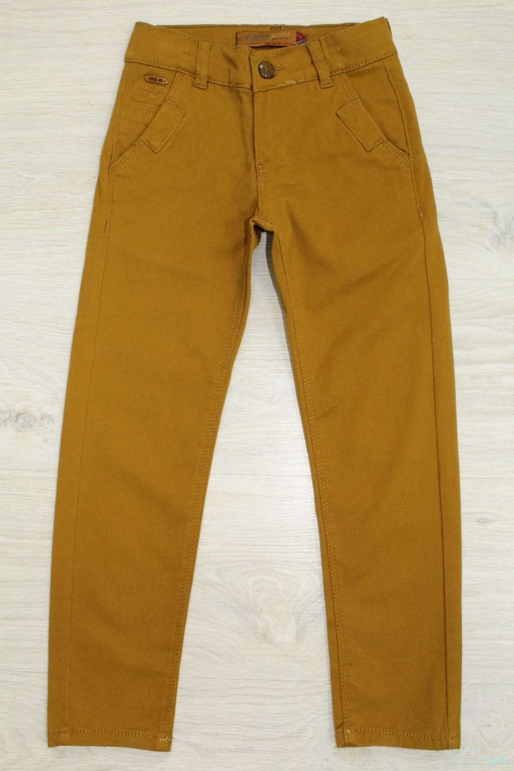 

Брюки A-yugi Jeans 158 см Коричневый (2129000409861)