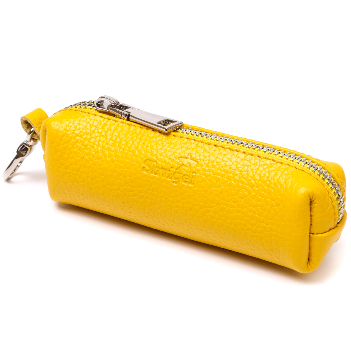 

Яркая женская ключница Shvigel 16540 Желтый