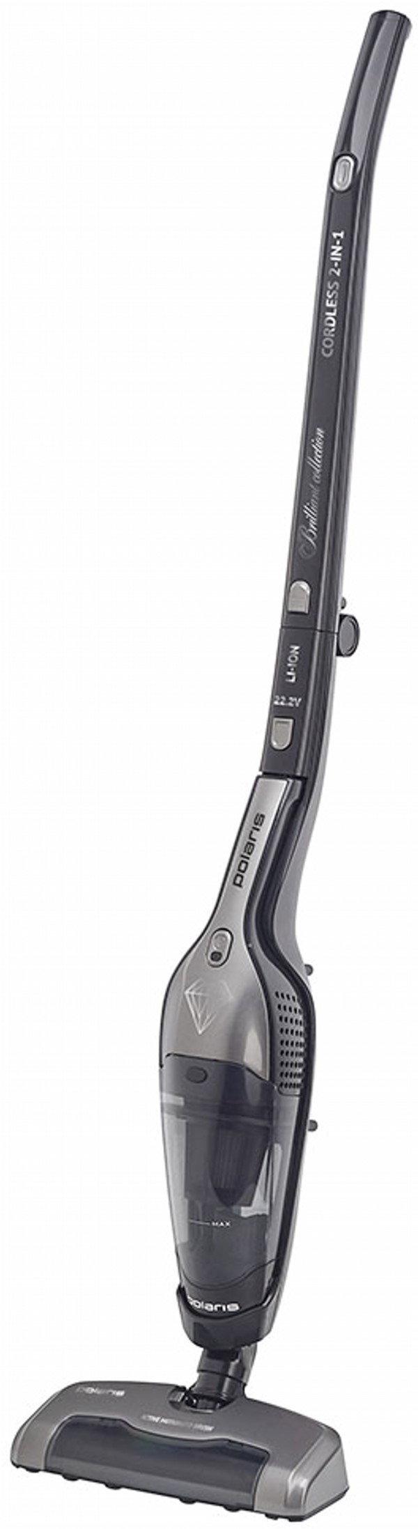 

Аккумуляторный пылесос Polaris PVCS 0623