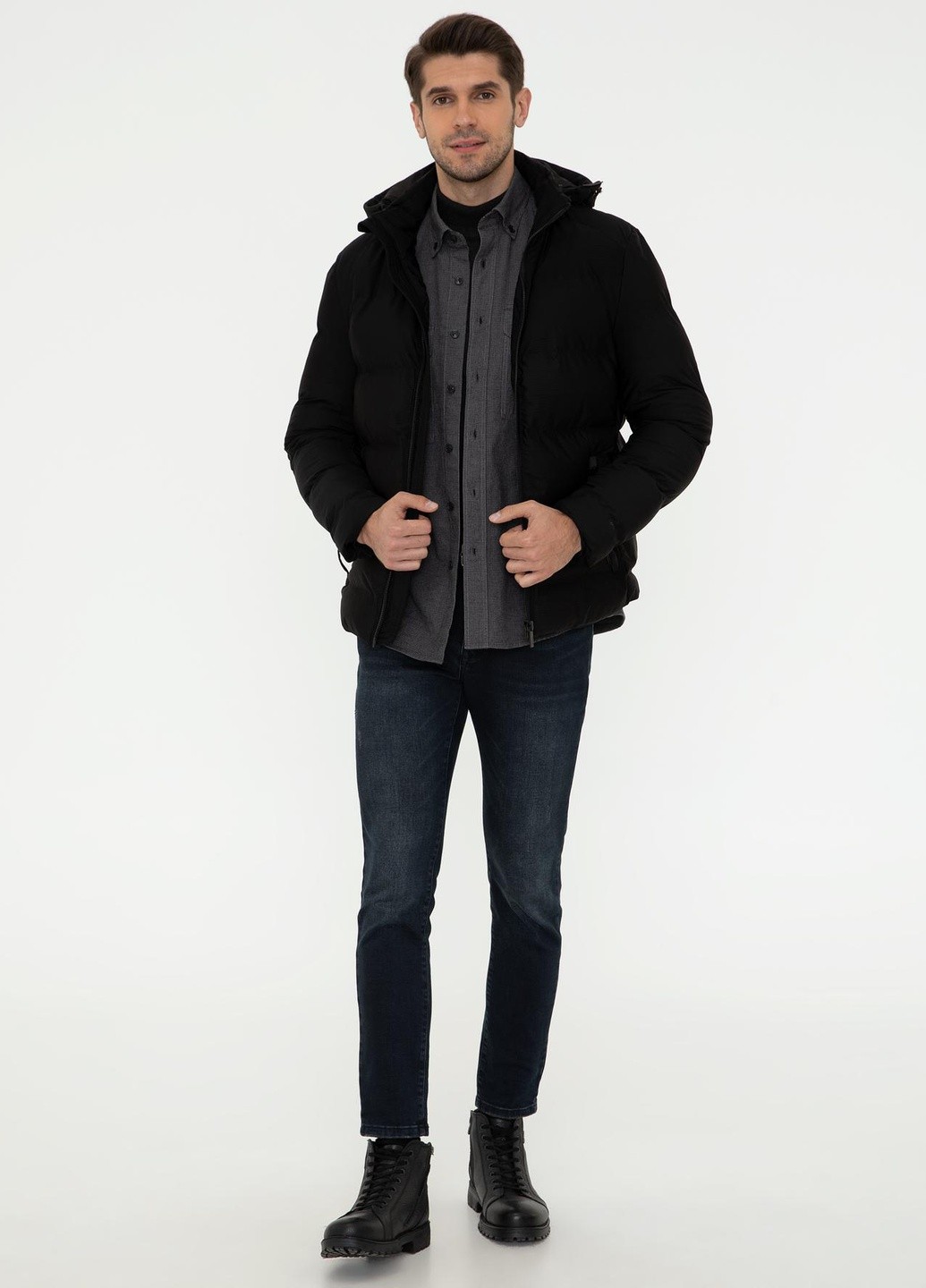 

Куртка мужская Pierre Cardin Черный  (1316873 VR046, Куртка мужская Pierre Cardin Черный 46 (1316873 VR046)
