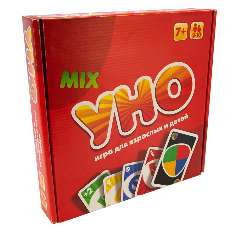 

Настольная игра "УНО: ЛЮКС 2 в 1" 40256 (рус.)