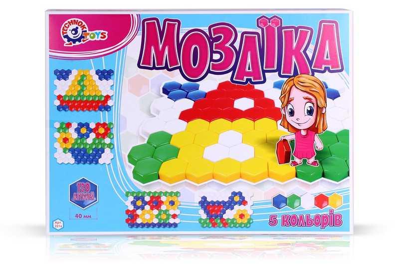 

Мозаика №2 2216 120 эл, "ТЕХНОК", (Украина)