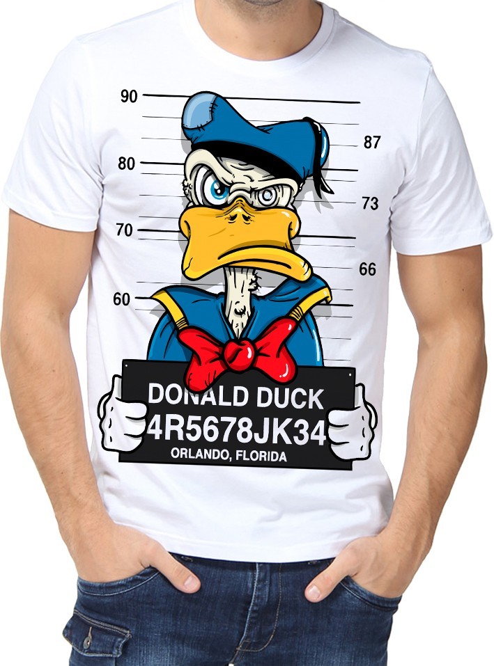 

Футболка Fruit of the loom с принтом Donald Duck белая  (01475-1, Футболка Fruit of the loom с принтом Donald Duck белая M (01475-1-M)