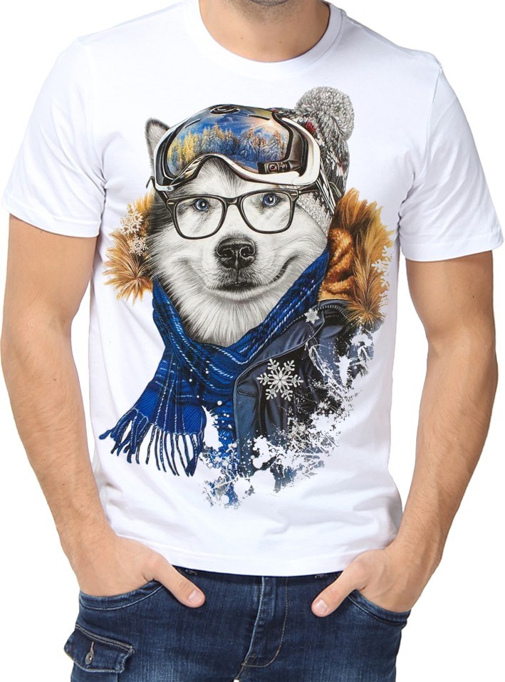 

Футболка Fruit of the loom с принтом Хаски белая  (01674, Футболка Fruit of the loom с принтом Хаски белая 2XL (01674-2XL)