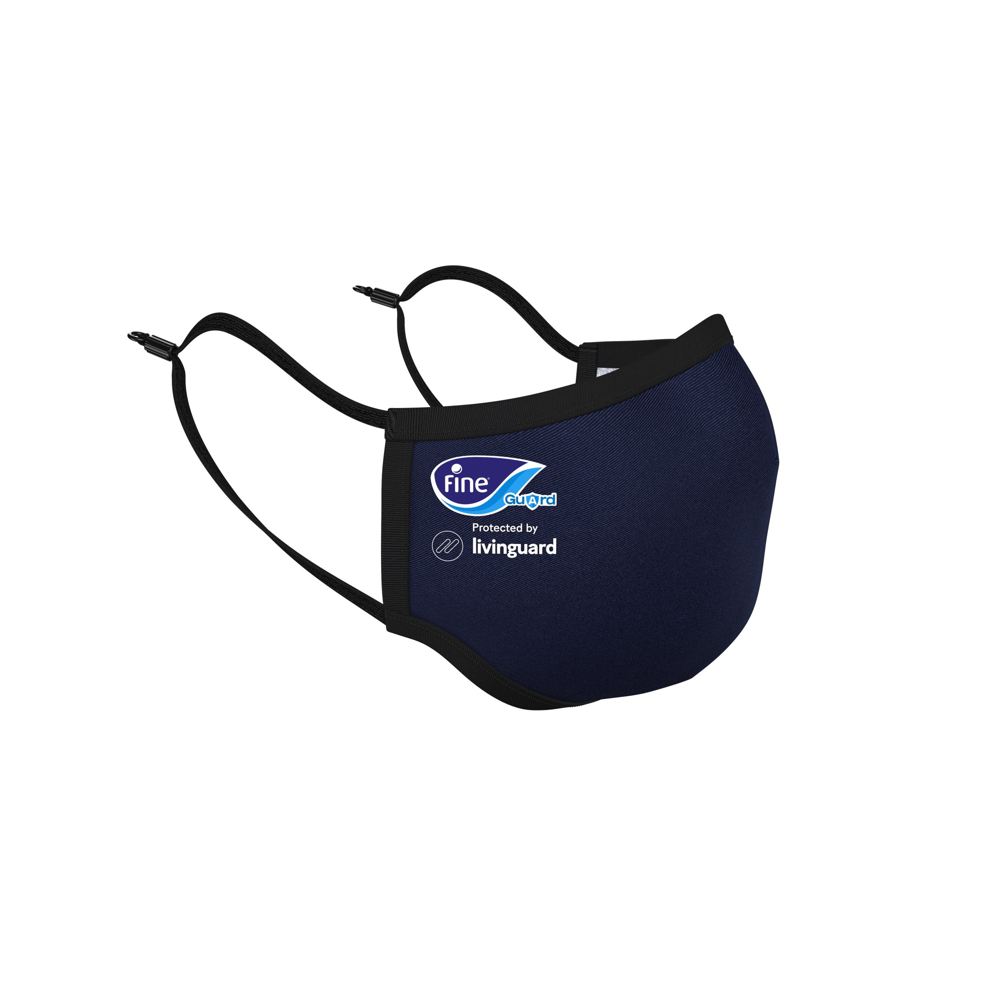 

Захисна антивірусна маска для обличчя Fine Guard Comfort M