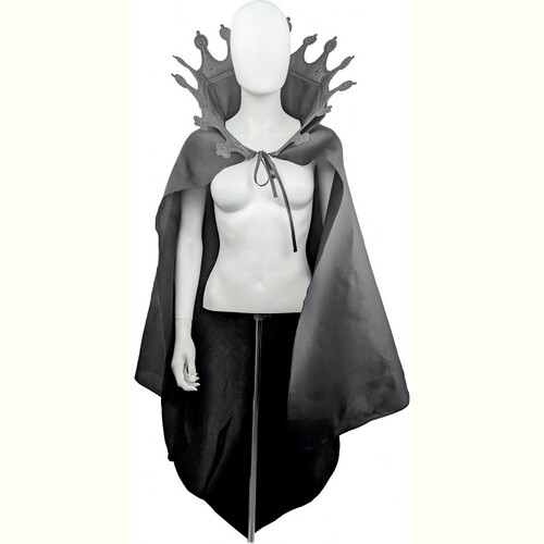 

Плащ Готическая королева, габардин. SETA Decor 21-533BLK