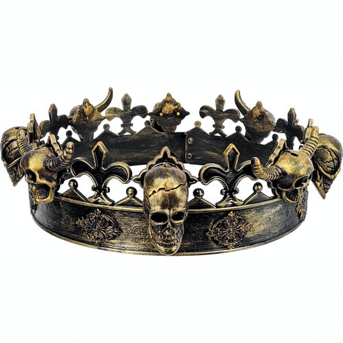 

Корона Король Хогард SETA Decor 21-554BLK-GL