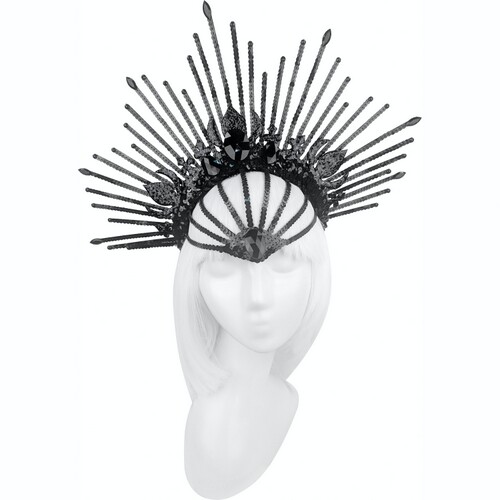 

Обруч Gala Queen SETA Decor 21-512BLK
