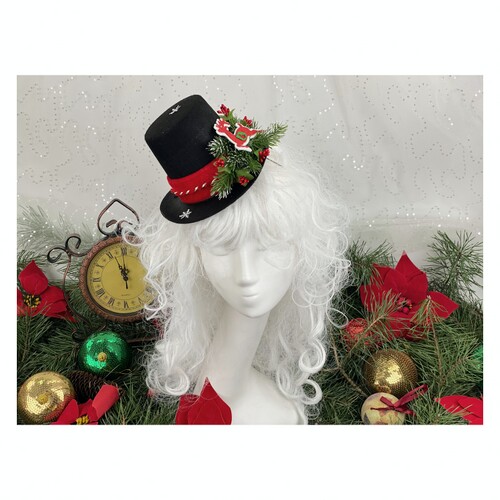 

Шляпка Christmas SETA Decor 20-938