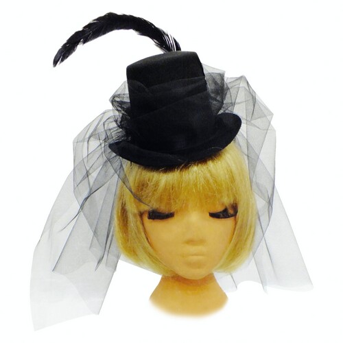 

Шляпка Наездница SETA Decor 16-713BLK