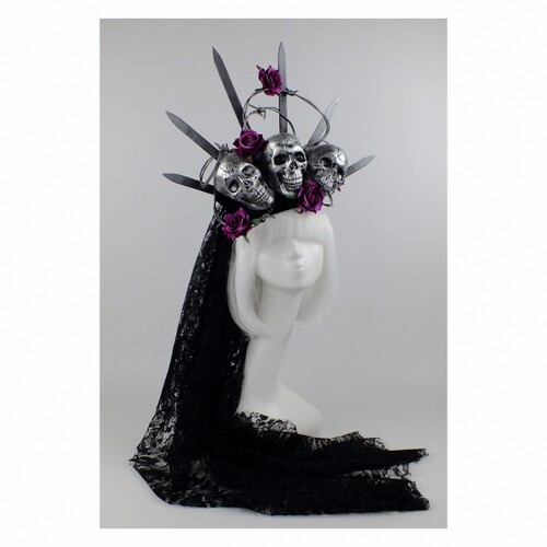 

Обруч "Donna Isabell" c фатой SETA Decor 19-902VT