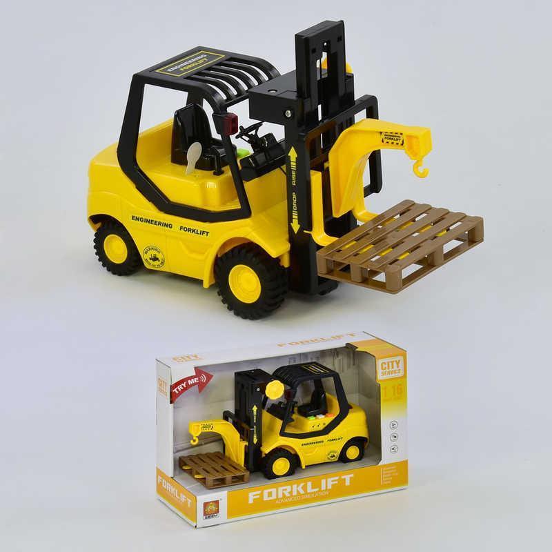 

Погрузчик инерционный WY 690 A (24) свет, звук, в коробке