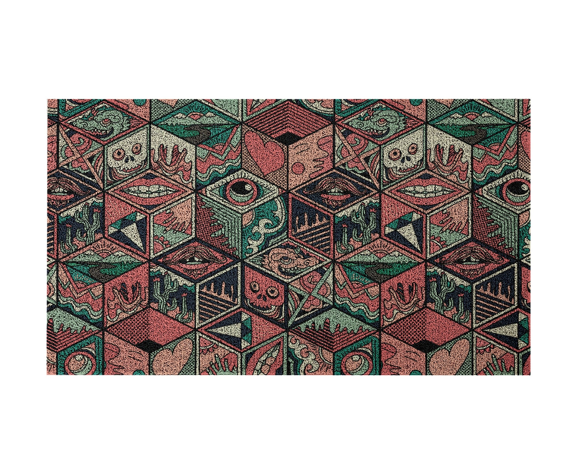 

Грязезащитный коврик WorkPlaceShop ART PATTERN 400х700 мм