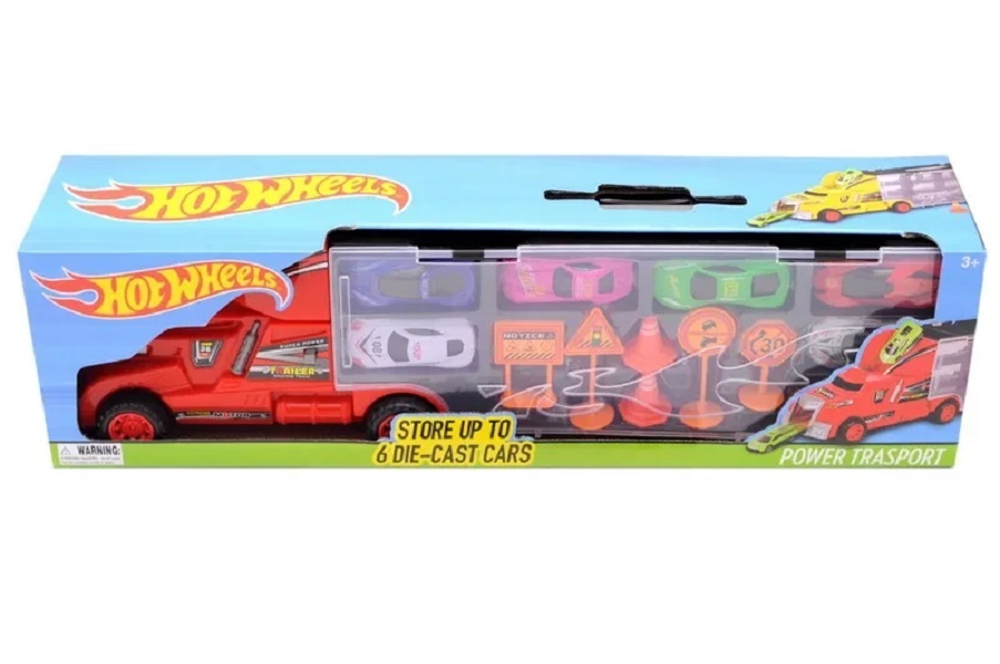 

Автовоз Hot Wheels (з 6 машинками) (8820)