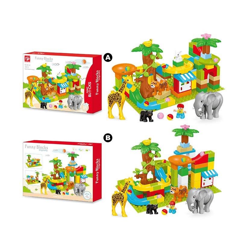 

Конструктор 7Toys (Funny blocks) (188-437) (2вида) (в асорт.)