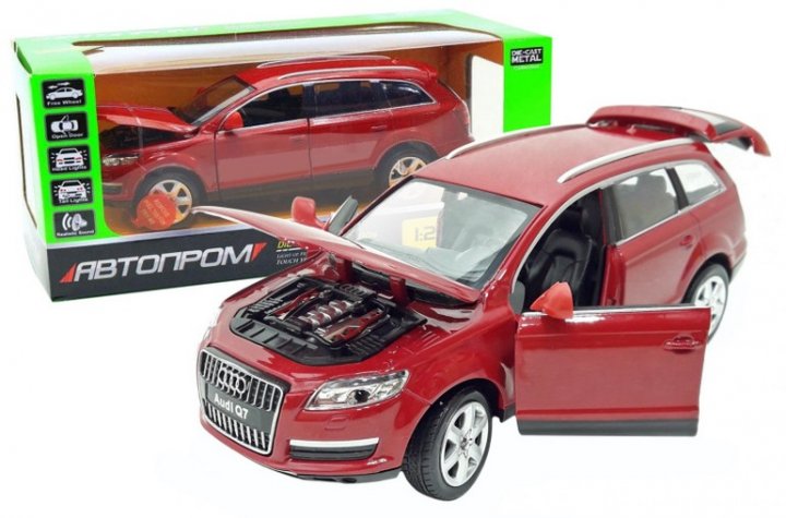 

Машина металева Автопром 68249А 1 24 Audi Q7 (bc-343452)