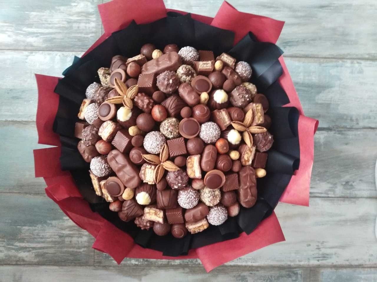 

Букет из Конфет Вечерние звезды,