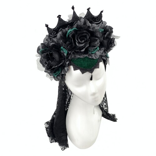 

Обруч Моргана SETA Decor 20-831BLK-GR