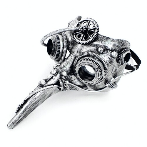 

Маска Доктор Steampunk SETA Decor 19-385SL