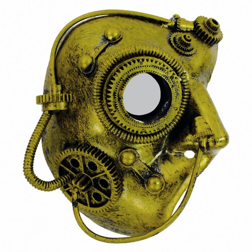 

Маска Steampunk Пол-лица SETA Decor 19-387GL