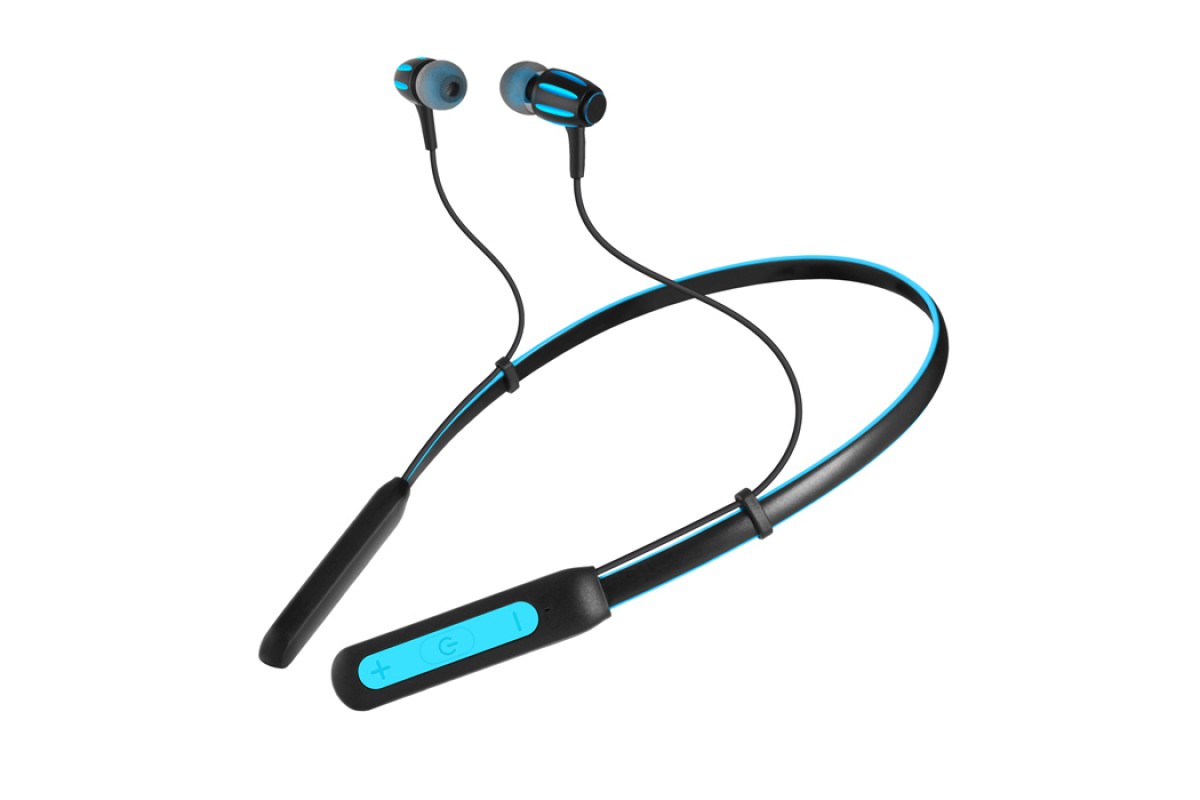 

Наушники беспроводные SVEN E-230B с микрофоном Bluetooth 4.2 чёрно-синие