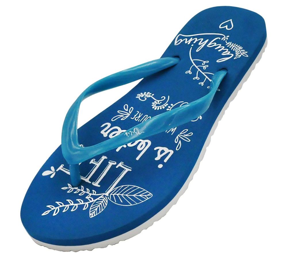 

Вьетнамки Bitis 36 бирюзовый (20/21) 9116 блак