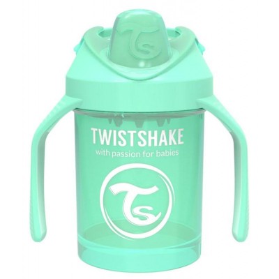 

Поильник-непроливайка Twistshake Мини 230 мл Светло-зеленая (69879)