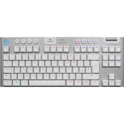 

Клавиатура Logitech G915 TKL Lightspeed Wireless RGB Mechanical White (920-009664)