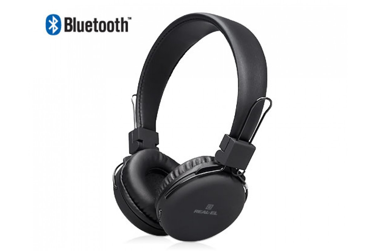 

Наушники беспроводные REAL-EL GD-840 Bluetooth 4.2 чёрные