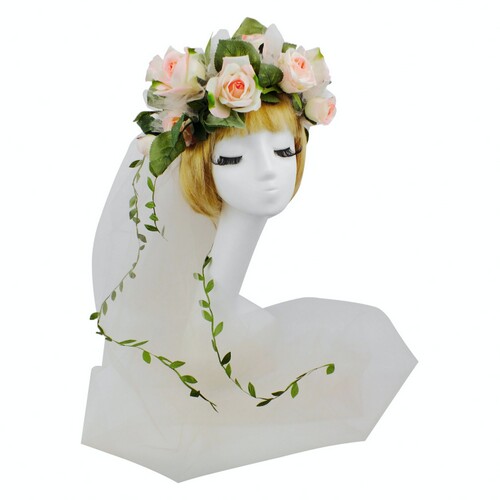 

Веночек на голову Эммануэль SETA Decor 19-809PN