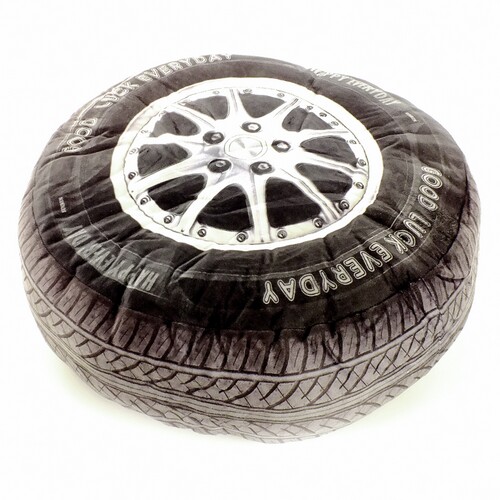 

Подушка Колесо SETA Decor 19-156BLK