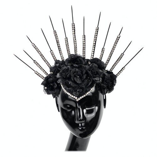 

Обруч Diva Diamond SETA Decor 19-953BLK