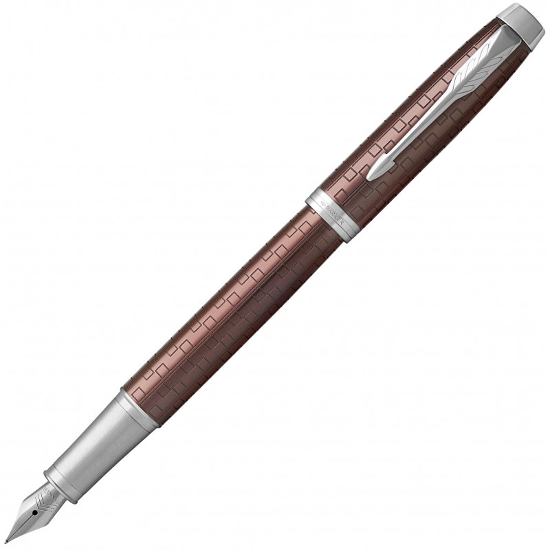 

Ручка перьевая Parker IM Premium Brown (24511)