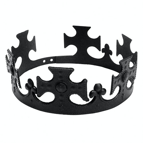 

Корона Готика черная SETA Decor 11-263BLK