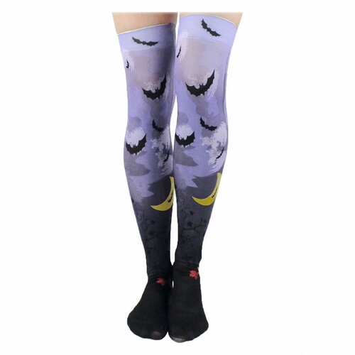 

Чулки Ночь Halloween укороченные SETA Decor 19-442VT
