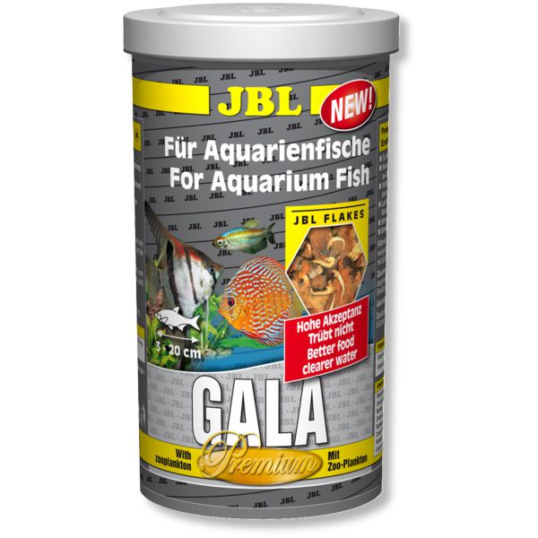 

JBL Gala 1 л основной корм премиум для аквариумных рыб 4043200