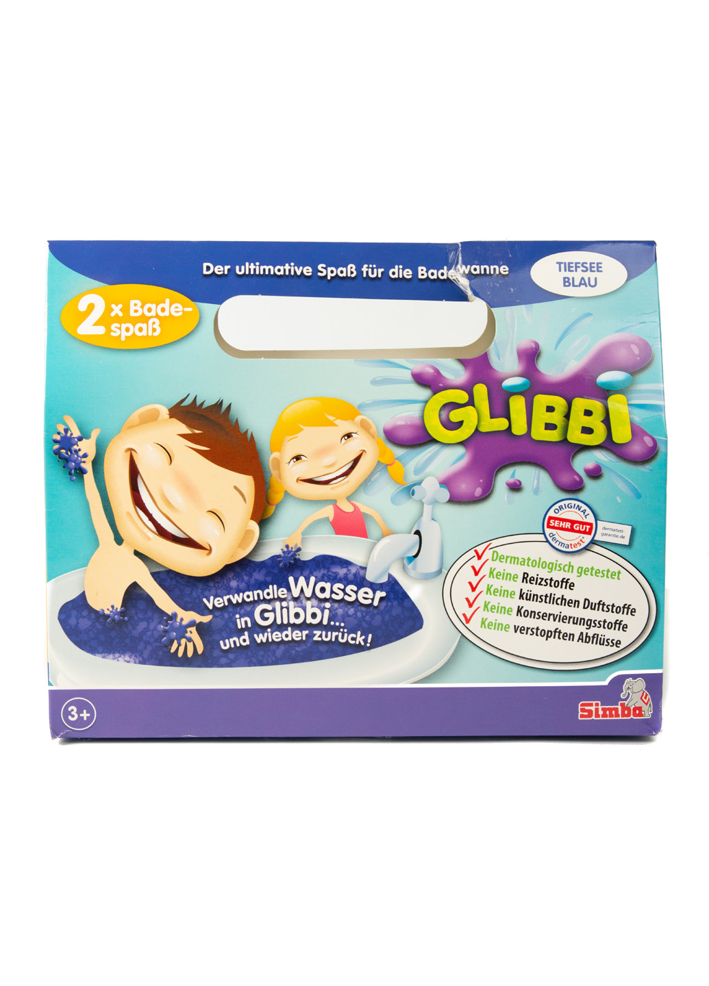 

Желе снег для ванны Glibbi Simba 0,6кг Синий 32000000034676